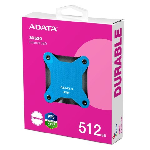 ADATA DYSK SSD SD620 512GB BLUE ADATA DYSK SSD SD620 512GB BLUE