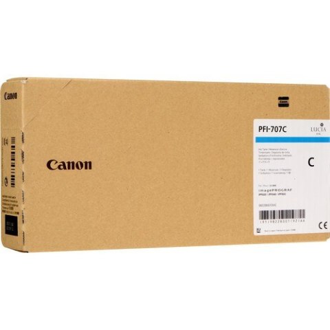 Canon Tusz PFI-707C 9822B001 cyan Canon Tusz PFI-707C 9822B001 cyan