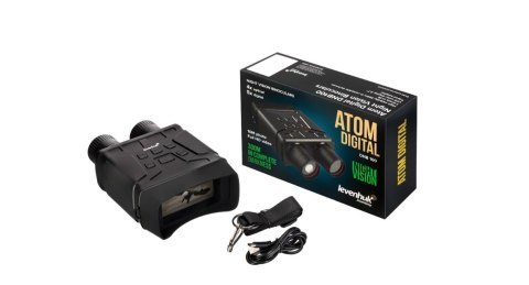 Cyfrowa Lornetka Noktowizyjna LEVENHUK Atom DNB100 Cyfrowa Lornetka Noktowizyjna LEVENHUK Atom DNB100