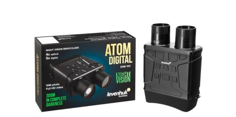 Cyfrowa Lornetka Noktowizyjna LEVENHUK Atom DNB100 Cyfrowa Lornetka Noktowizyjna LEVENHUK Atom DNB100