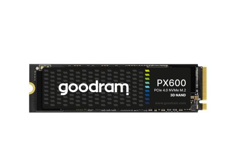 Dysk SSD Goodram PX600 2TB M.2 PCIe NVME gen. 4 x4 3D NAND Dysk SSD Goodram PX600 2TB M.2 PCIe NVME gen. 4 x4 3D NAND