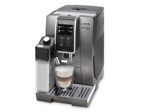 Ekspres ciśnieniowy automatyczny DeLonghi ECAM 370.95.T (1450W; kolor tytanowy)