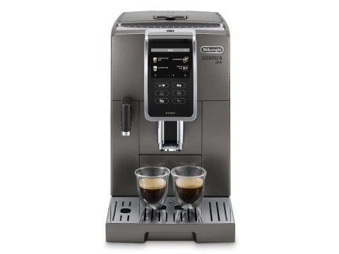 Ekspres ciśnieniowy automatyczny DeLonghi ECAM 370.95.T (1450W; kolor tytanowy) Ekspres ciśnieniowy automatyczny DeLonghi ECAM 370.95.T (1450W; kolor tytanowy)