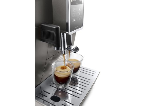 Ekspres ciśnieniowy automatyczny DeLonghi ECAM 370.95.T (1450W; kolor tytanowy) Ekspres ciśnieniowy automatyczny DeLonghi ECAM 370.95.T (1450W; kolor tytanowy)