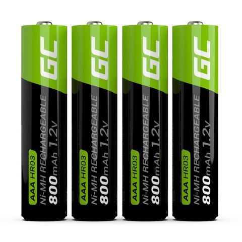 GREEN CELL AKUMULATORKI PALUSZKI 4X AAA R3 800MAH GREEN CELL AKUMULATORKI PALUSZKI 4X AAA R3 800MAH