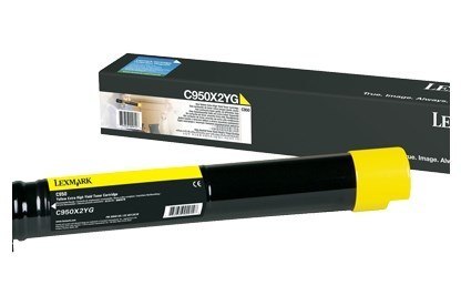 Lexmark Toner C950X2YG Yellow Lexmark Toner C950X2YG Yellow