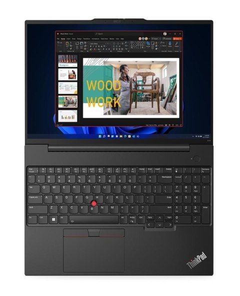 Lenovo ThinkPad E16 i5-1335U 16"WUXGA AG 16GB SSD512 IrisXe 80EUs TB4 Cam1080p BLK ALU 57Wh W11Pro 3Y OnSite Lenovo ThinkPad E16 i5-1335U 16"WUXGA AG 16GB SSD512 IrisXe 80EUs TB4 Cam1080p BLK ALU 57Wh W11Pro 3Y OnSite