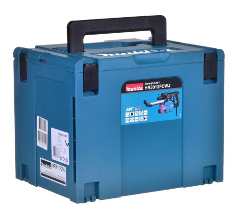 MAKITA MŁOT WIERCĄCO-KUJĄCY SDS-PLUS 1050W 3,9J AVT LED +UCHWYT +DX11 HR3012FCWJ MAKITA MŁOT WIERCĄCO-KUJĄCY SDS-PLUS 1050W 3,9J AVT LED +UCHWYT +DX11 HR3012FCWJ
