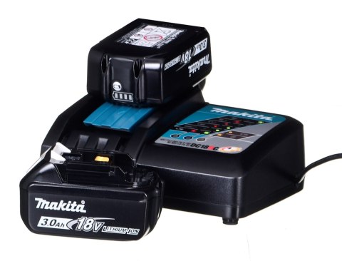 MAKITA NOŻYCE DO BLACHY SKOKOWE 18V 2 x 3,0Ah WALIZKA MAKPAC DJN161RFJ MAKITA NOŻYCE DO BLACHY SKOKOWE 18V 2 x 3,0Ah WALIZKA MAKPAC DJN161RFJ
