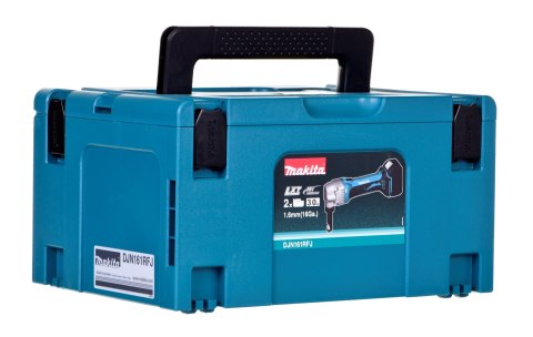 MAKITA NOŻYCE DO BLACHY SKOKOWE 18V 2 x 3,0Ah WALIZKA MAKPAC DJN161RFJ MAKITA NOŻYCE DO BLACHY SKOKOWE 18V 2 x 3,0Ah WALIZKA MAKPAC DJN161RFJ