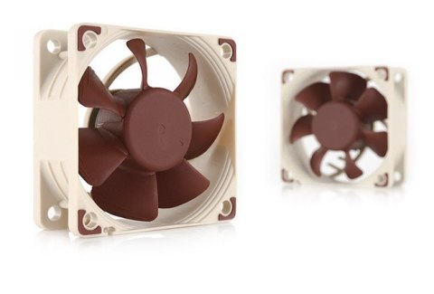 Noctua NF-A6x25 PWM indsats med blaser Noctua NF-A6x25 PWM indsats med blaser