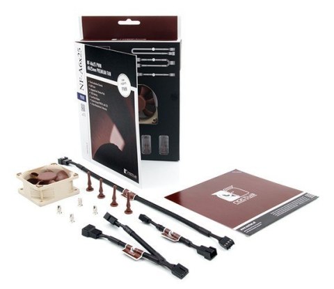 Noctua NF-A6x25 PWM indsats med blaser Noctua NF-A6x25 PWM indsats med blaser