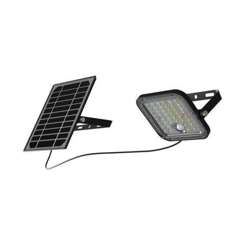 Projektor LED Solarny V-TAC 10W IP65, Pilot Timer, LiFePo 3.7V 6000mA Czarny VT-411 4000K 1500lm Projektor LED Solarny V-TAC 10W IP65, Pilot Timer, LiFePo 3.7V 6000mA Czarny VT-411 4000K 1500lm