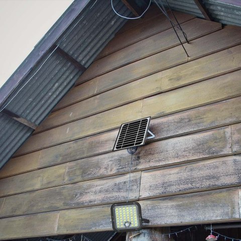Projektor LED Solarny V-TAC 10W IP65, Pilot Timer, LiFePo 3.7V 6000mA Czarny VT-411 4000K 1500lm Projektor LED Solarny V-TAC 10W IP65, Pilot Timer, LiFePo 3.7V 6000mA Czarny VT-411 4000K 1500lm