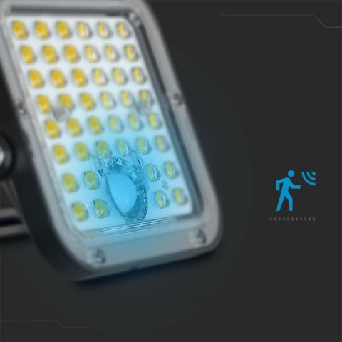 Projektor LED Solarny V-TAC 10W IP65, Pilot Timer, LiFePo 3.7V 6000mA Czarny VT-411 4000K 1500lm Projektor LED Solarny V-TAC 10W IP65, Pilot Timer, LiFePo 3.7V 6000mA Czarny VT-411 4000K 1500lm
