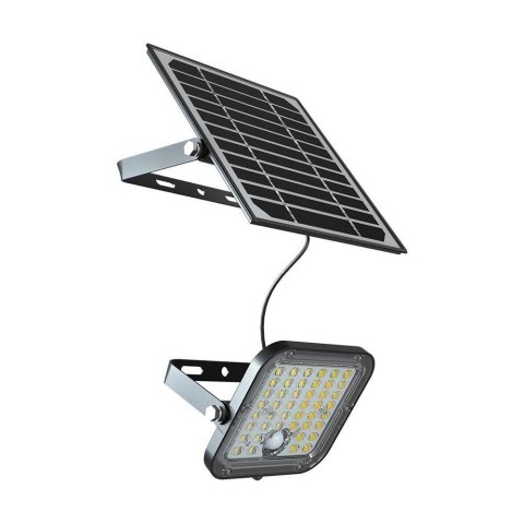 Projektor LED Solarny V-TAC 10W IP65, Pilot Timer, LiFePo 3.7V 6000mA Czarny VT-411 4000K 1500lm Projektor LED Solarny V-TAC 10W IP65, Pilot Timer, LiFePo 3.7V 6000mA Czarny VT-411 4000K 1500lm