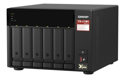 QNAP SERWER PLIKÓW TS-673A-8G QNAP SERWER PLIKÓW TS-673A-8G