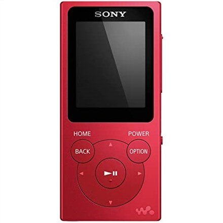 Sony Walkman NW-E394B Odtwarzacz MP3, 8GB, czerwony Sony | Odtwarzacz MP3 | Odtwarzacz Walkman NW-E394B MP3 | Pamięć wewnętrzna Sony Walkman NW-E394B Odtwarzacz MP3, 8GB, czerwony Sony | Odtwarzacz MP3 | Odtwarzacz Walkman NW-E394B MP3 | Pamięć wewnętrzna