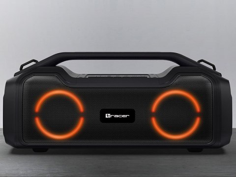 TRACER GŁOŚNIK TWS BIGBOY BLUETOOTH BLACK TRACER GŁOŚNIK TWS BIGBOY BLUETOOTH BLACK