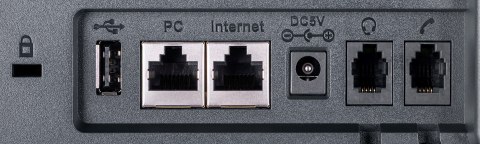 Telefon VoIP Yealink T43U (bez PSU) Telefon VoIP Yealink T43U (bez PSU)