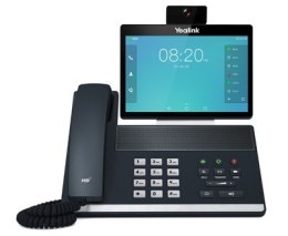 Videotelefon Yealink VP59 (bez PSU)