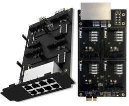 Yeastar EX08 - Moduł PBX do central Yeastar