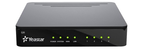 Yeastar S20 - Centrala IP dla 20 użytkowników Yeastar S20 - Centrala IP dla 20 użytkowników