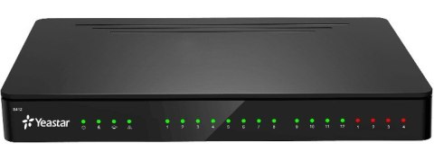 Yeastar S412 IP-PBX - Centrala hybrydowa