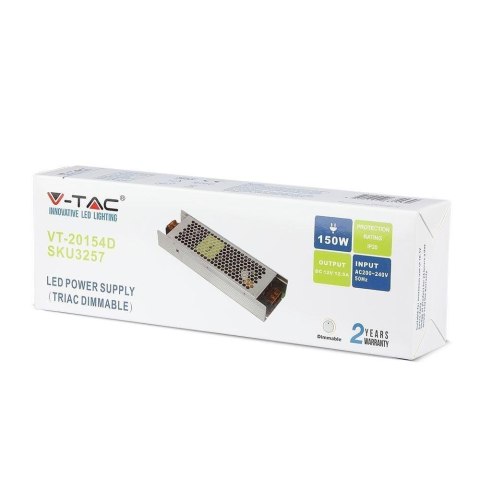 Zasilacz V-TAC SKU3258 VT-20155D 150W Zasilacz V-TAC SKU3258 VT-20155D 150W