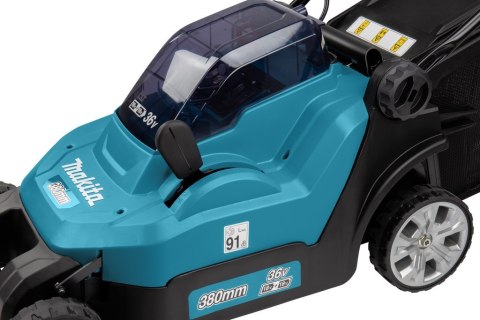Žoliapjove MAKITA DLM382CM2 +DOVANA sodo pirštines Žoliapjove MAKITA DLM382CM2 +DOVANA sodo pirštines