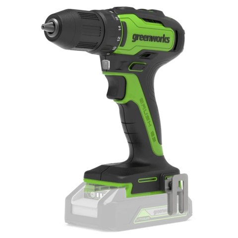 24V Wiertarko-wkrętarka GREENWORKS GD24DD35 - 3704007 24V Wiertarko-wkrętarka GREENWORKS GD24DD35 - 3704007
