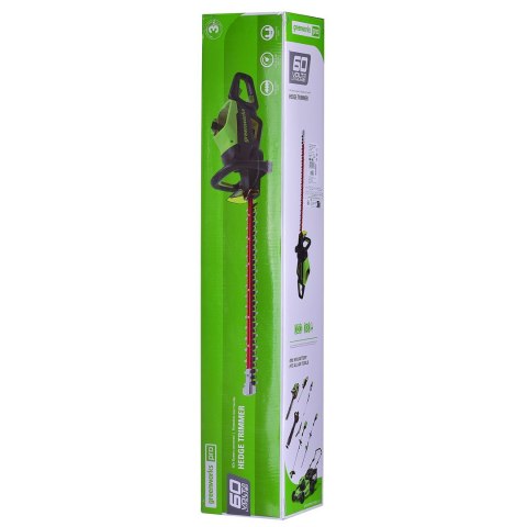 60V Nożyce do żywopłotu GREENWORKS GD60HT61 60V Nożyce do żywopłotu GREENWORKS GD60HT61