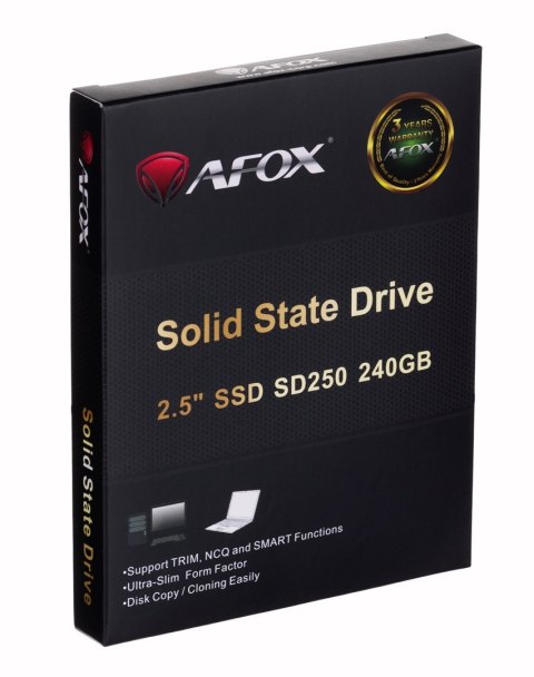 AFOX SSD 240GB TLC 555 MB/S SD250-240GN AFOX SSD 240GB TLC 555 MB/S SD250-240GN