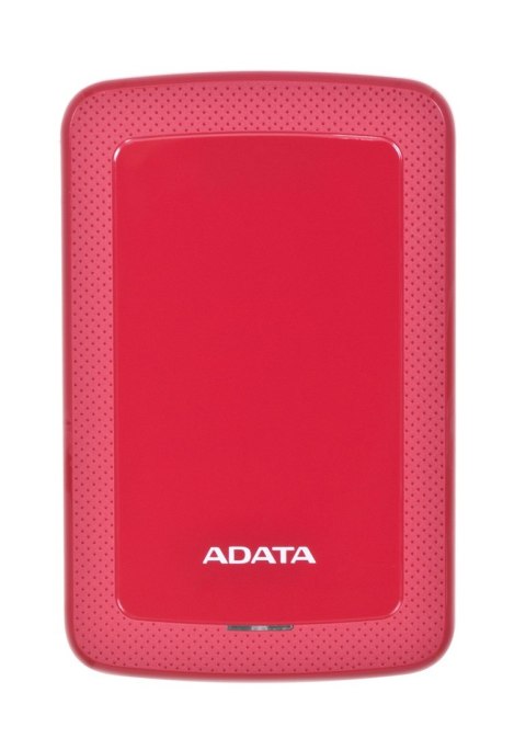 Dysk zewnętrzny HDD ADATA HV300 (1TB; 2.5"; USB 3.2; czerwony) Dysk zewnętrzny HDD ADATA HV300 (1TB; 2.5"; USB 3.2; czerwony)