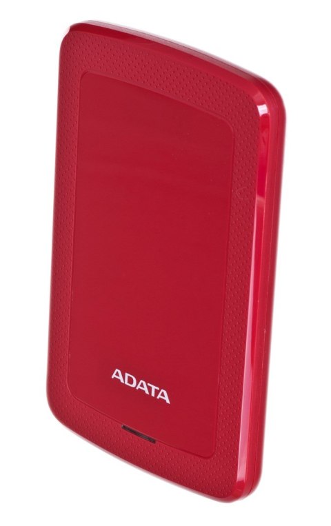 Dysk zewnętrzny HDD ADATA HV300 (1TB; 2.5"; USB 3.2; czerwony) Dysk zewnętrzny HDD ADATA HV300 (1TB; 2.5"; USB 3.2; czerwony)