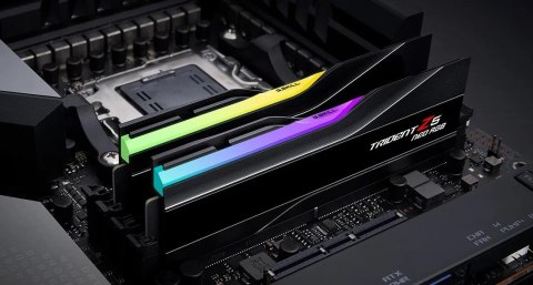 G.SKILL TRIDENT NEO AMD RGB DDR5 2X16GB 5600MHZ CL28 EXPO BLACK F5-5600J2834F16GX2-TZ5NR G.SKILL TRIDENT NEO AMD RGB DDR5 2X16GB 5600MHZ CL28 EXPO BLACK F5-5600J2834F16GX2-TZ5NR