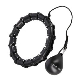 Hula Hop HMS HHW02 z obciążnikiem czarny