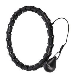 Hula Hop HMS HHW02 z obciążnikiem czarny