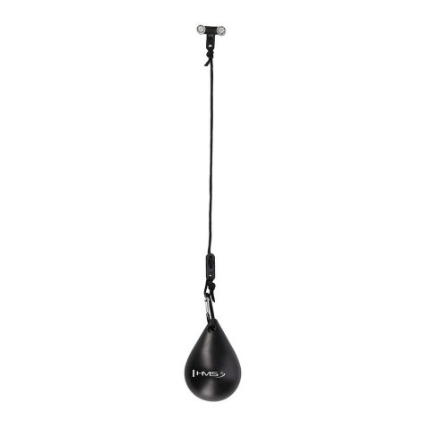 Hula Hop HMS HHW02 z obciążnikiem czarny Hula Hop HMS HHW02 z obciążnikiem czarny