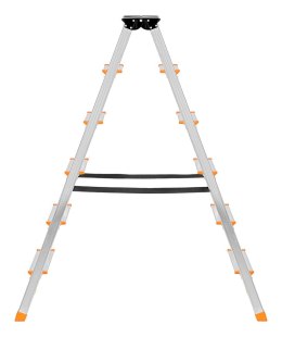 KRAUSE DRABINA TABORET DOPPLO 6 STOPNI
