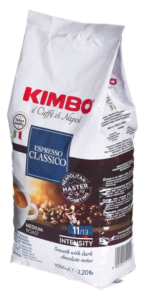 Kawa Kimbo Espresso Classico 1 kg, Ziarnista Kawa Kimbo Espresso Classico 1 kg, Ziarnista