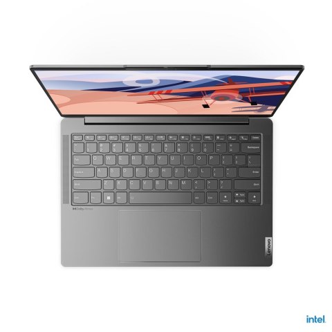 Lenovo Yoga Slim 6 14IAP8 i7-1260P 14" WUXGA OLED 400nits Glossy 60Hz 16GB LPDDR5 4800 SSD512 Intel Iris Xe Graphics Win11 Storm Lenovo Yoga Slim 6 14IAP8 i7-1260P 14" WUXGA OLED 400nits Glossy 60Hz 16GB LPDDR5 4800 SSD512 Intel Iris Xe Graphics Win11 Storm