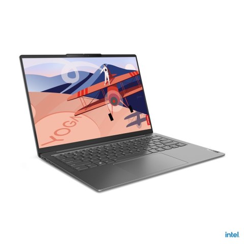 Lenovo Yoga Slim 6 14IAP8 i7-1260P 14" WUXGA OLED 400nits Glossy 60Hz 16GB LPDDR5 4800 SSD512 Intel Iris Xe Graphics Win11 Storm Lenovo Yoga Slim 6 14IAP8 i7-1260P 14" WUXGA OLED 400nits Glossy 60Hz 16GB LPDDR5 4800 SSD512 Intel Iris Xe Graphics Win11 Storm