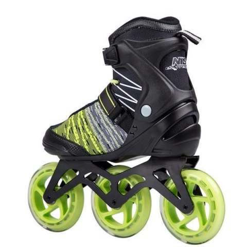 Łyżworolki NILS Extreme NA1206 czarno-zielone rozm. 39 Łyżworolki NILS Extreme NA1206 czarno-zielone rozm. 39
