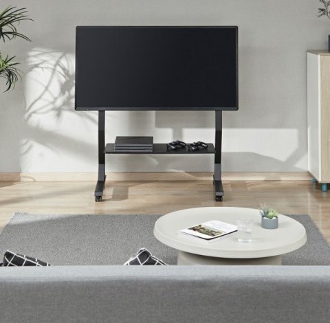 Mobilny stojak + Uchwyt do TV 45-90" 60KG SD-22 ART Vesa 800x400 Mobilny stojak + Uchwyt do TV 45-90" 60KG SD-22 ART Vesa 800x400