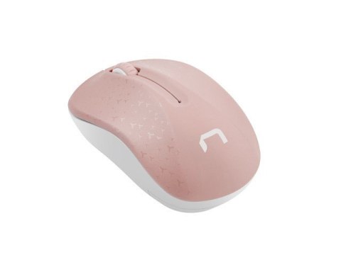 NATEC MYSZ BEZPRZEWODOWA TOUCAN PINK-WHITE 1600DPI NMY-1652 NATEC MYSZ BEZPRZEWODOWA TOUCAN PINK-WHITE 1600DPI NMY-1652