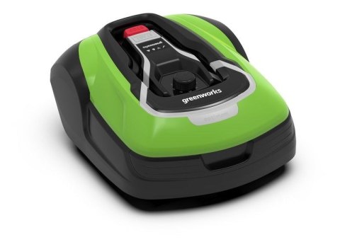 Robot koszący GREENWORKS Optimow 15 GSM 1500 m2 - 2509307 Robot koszący GREENWORKS Optimow 15 GSM 1500 m2 - 2509307