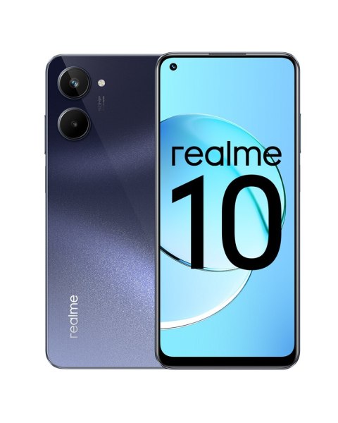 Smartfon realme 10 8/256GB Czarny Smartfon realme 10 8/256GB Czarny
