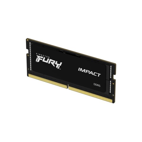 32GB DDR5-5600MT/S CL40 SODIMM/FURY IMPACT PNP 32GB DDR5-5600MT/S CL40 SODIMM/FURY IMPACT PNP