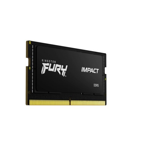 32GB DDR5-5600MT/S CL40 SODIMM/FURY IMPACT PNP 32GB DDR5-5600MT/S CL40 SODIMM/FURY IMPACT PNP